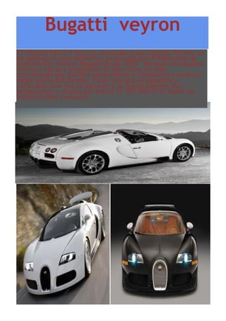 Bugatti veyron
 