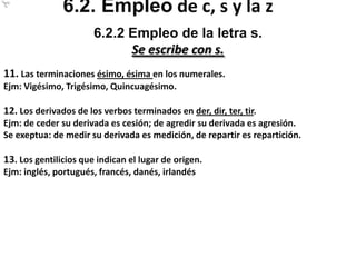 6.1. Empleo de b y la v.6.1.1 ¿Comó utilizar correctamente la letra b? Se escribe con b Después de las sílabas sa-, si-, so-, su-;Ejemplos: sabor, Siberia, soberbia, subastaExcepciones: savia, soviético 