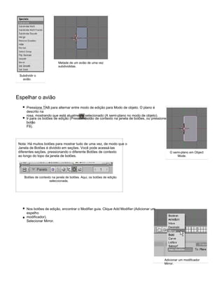 Apostila de Animação Blender | PDF