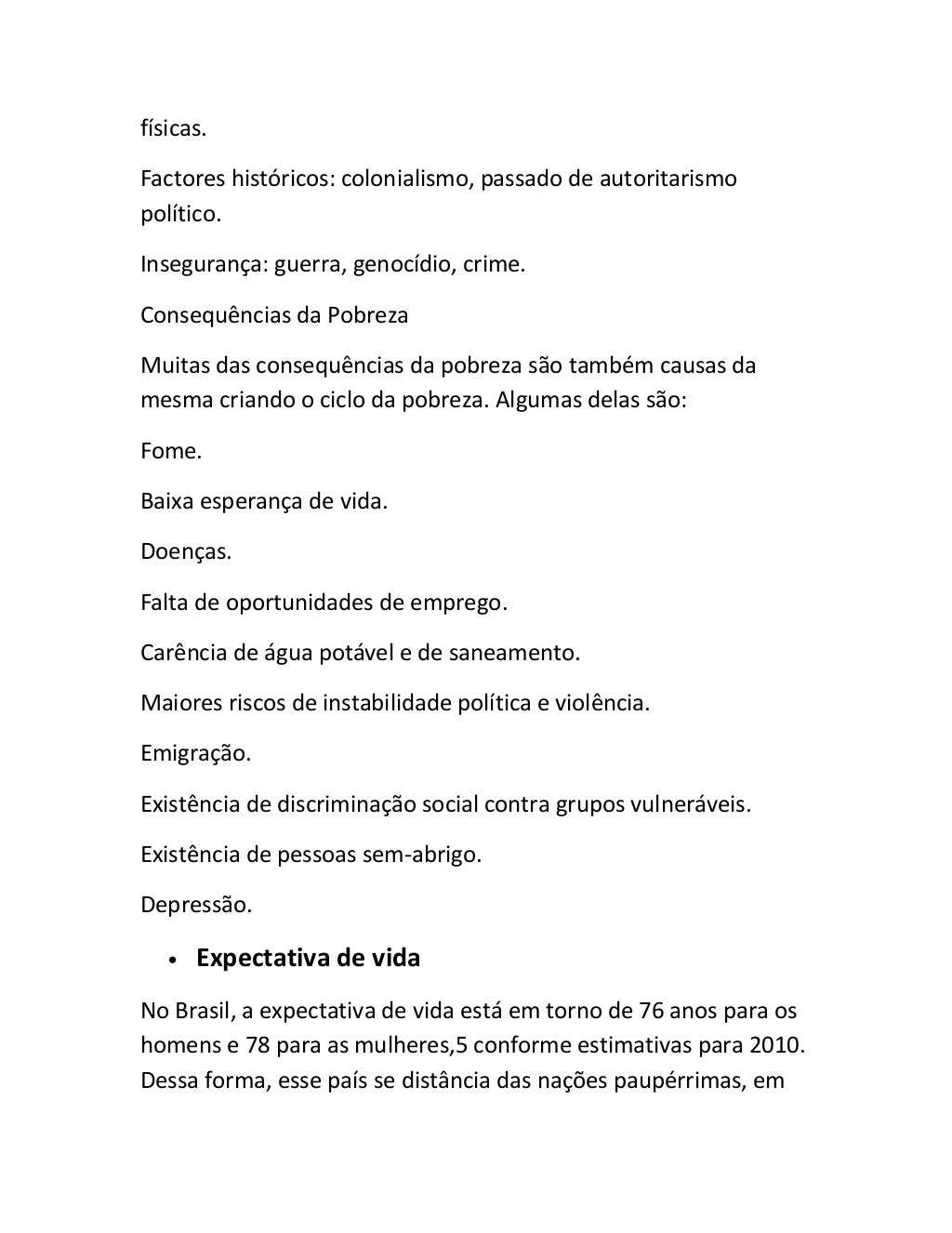 Como Acabar Com A Desigualdade Social Redação