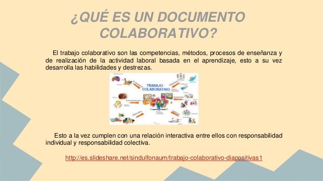Documento colaborativo