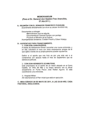 INFORME DE ALVARO CORBALAN