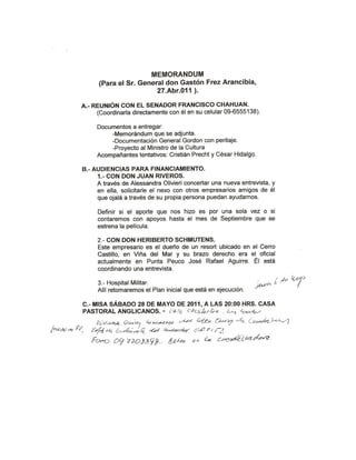 INFORME DE ALVARO CORBALAN