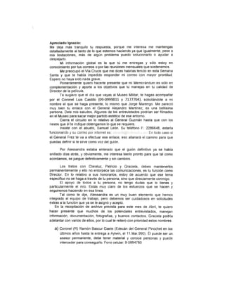 INFORME DE ALVARO CORBALAN