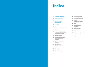 Indice
Le ragioni del summit
L’idea del summit
La metodologia
partecipativa
I risultati
Governance delle destinazioni
baln...