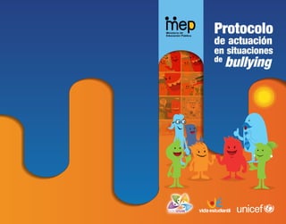 CENTR
Protocolo
de actuación
en situaciones
de
bullying
 