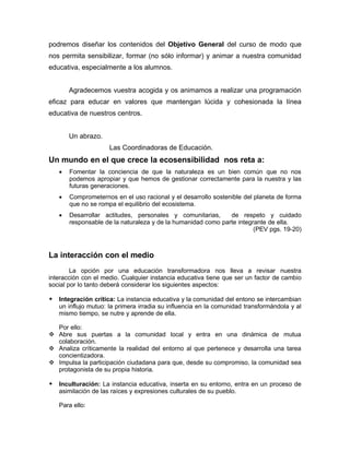 Documento Trabajo Objetivo