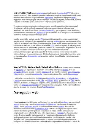 Documento Web