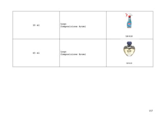 157	
30 ml
Logo
Composizione Aromi
45 ml
Logo
Composizione Aromi
 