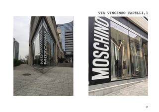 17	
VIA VINCENZO CAPELLI,1
 