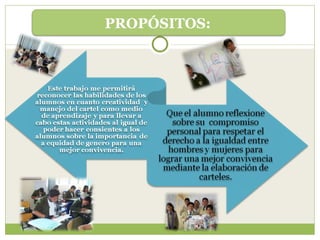 PROPÓSITOS:   