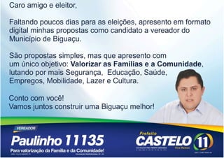 Propostas - Paulinho 11.135