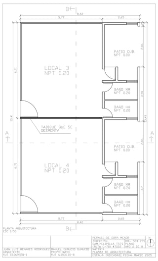 Arquitecto Conchalí - El Monte - Independencia