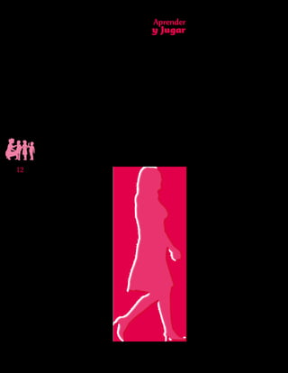 Aprender
y Jugar
12
Instrumento Diagnóstico
de Competencias Básicas
en Transición
El cuarto capítulo presenta las modalidades
de registro dadas frente a las actividades in-
cluidas en Aprender y Jugar y el análisis
de los desempeños de los estudiantes, con
las rejillas correspondientes. Finalmente, en
el quinto capítulo se encuentra una pro-
puesta de organización de las actividades
para la respectiva aplicación.
Estamos seguros que el material que hoy
entregamos será de gran utilidad en el aula,
no sólo porque les ayudará a conocer mejor
a sus estudiantes, sino porque a partir de la
información que él arroje, las maestras po-
drán generar en sus educandos confianza
en sus capacidades y deseos por el apren-
dizaje.
 