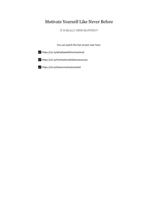 Motivational Videos Pdf Motivational Videos Pdf