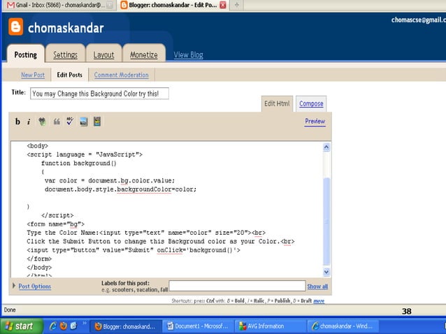 Document Object Model | PPT