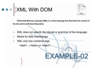 Document object model | PPTX