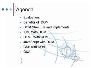 Document object model | PPTX