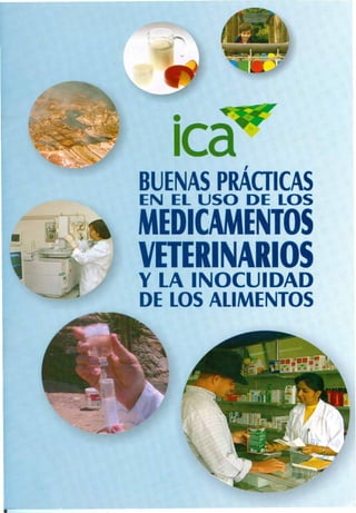 Buenas prácticas uso medicamentos veterinarios