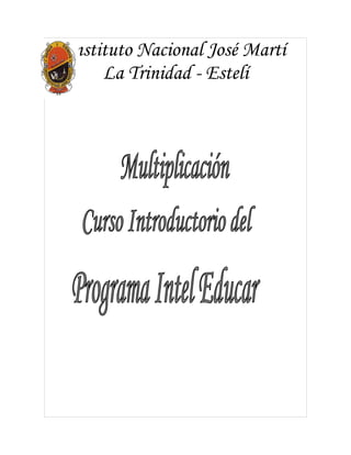 Instituto Nacional José Martí
     La Trinidad - Estelí
 