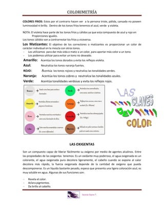Documento de Apoyo Colorimetría.