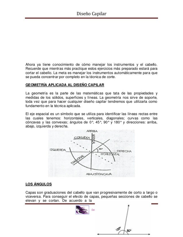 Definicion de corte de cabello