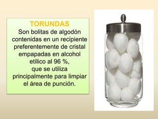 EQUIPOS Y REACTIVOS DE HEMATOLOGÍA. | PPTX