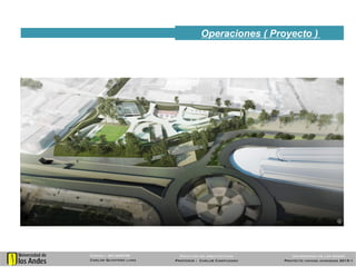 Operaciones ( Proyecto )
49
Código : 201025739
Carlos Quintero luna
Universidad de los Andes
Proyecto unidad avanzada 2015-1
Facultad de arquitectura
Profesor : Carlos Campuzano
 