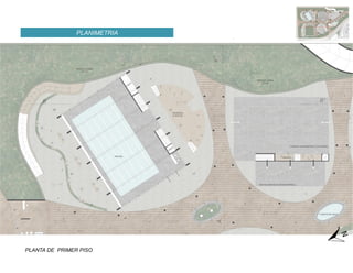 PLANIMETRIA
PLANTA DE PRIMER PISO
A
A”
B B”
 
