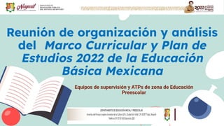 Análisis Plan de estudios 2022 | PDF