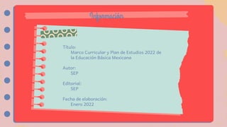 Análisis Plan de estudios 2022 | PDF