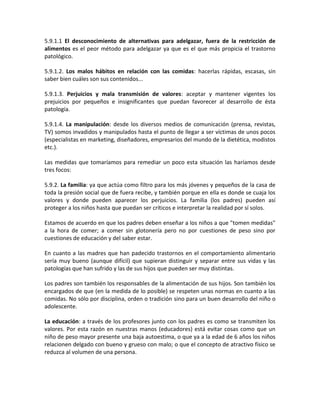 Documento de ntics sobre la anorexia