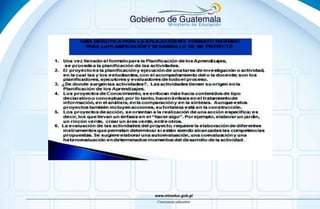 Documento de planificación