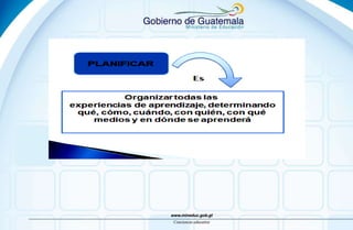 Documento de planificación