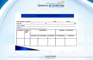 Documento de planificación