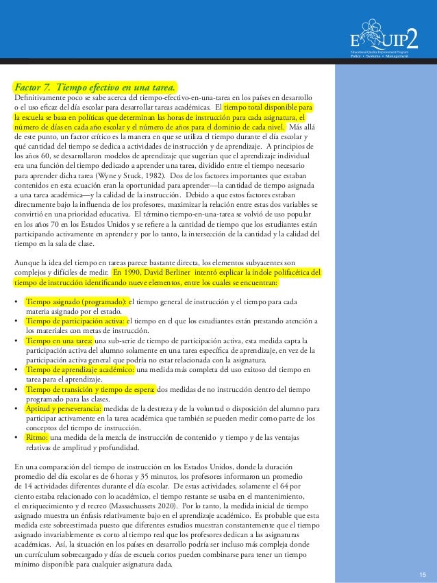 Documento de trabajo oportunidad para aprender
