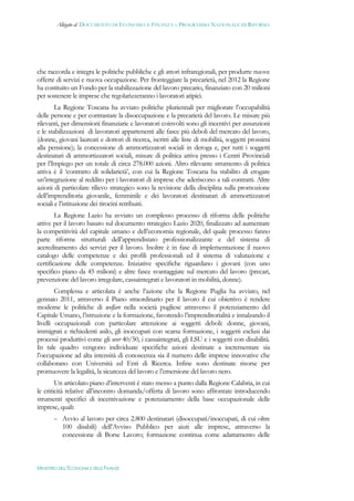 Documento di economia e finanza 2012