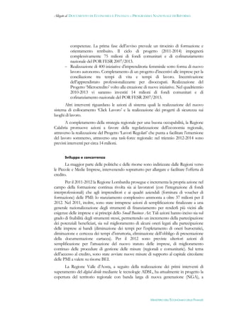 Documento di economia e finanza 2012