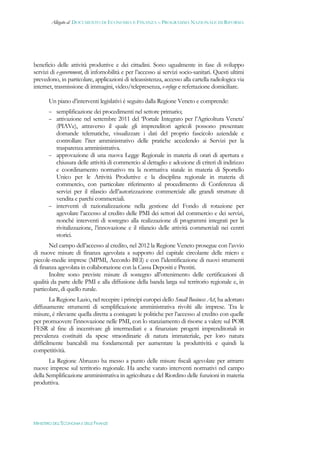 Documento di economia e finanza 2012