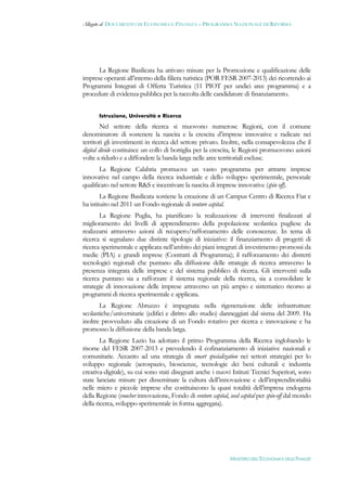 Documento di economia e finanza 2012