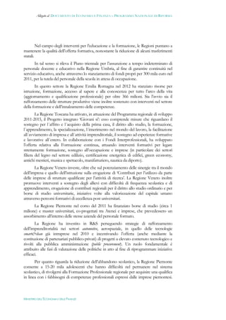 Documento di economia e finanza 2012