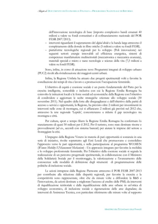 Documento di economia e finanza 2012