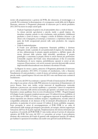 Documento di economia e finanza 2012