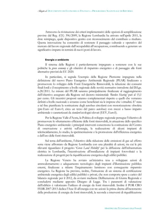 Documento di economia e finanza 2012