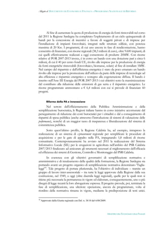 Documento di economia e finanza 2012