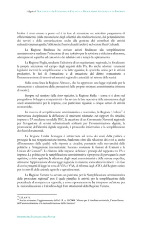 Documento di economia e finanza 2012