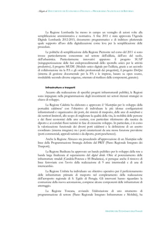 Documento di economia e finanza 2012