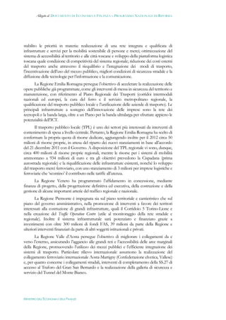 Documento di economia e finanza 2012