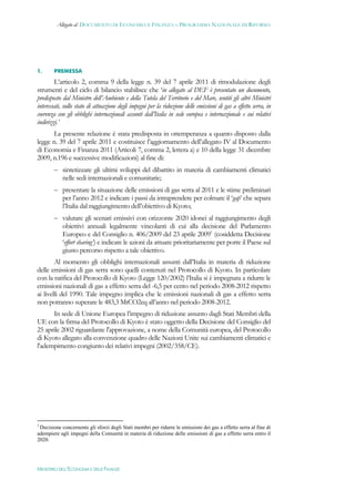 Documento di economia e finanza 2012