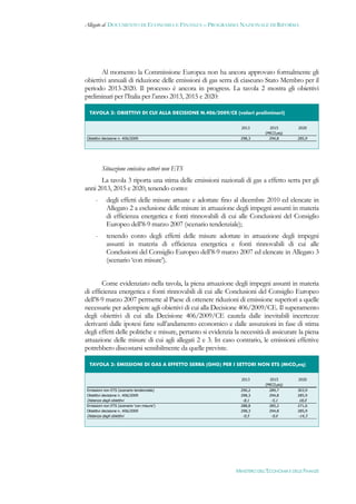 Documento di economia e finanza 2012
